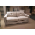 Canapé convertible 3 places BARDOLINO 194 cm en tissu de fabrication italienne