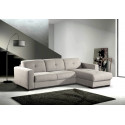 Canapé d'angle convertible BARDOLINO 292 cm avec lit et coffre de fabrication italienne