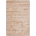 Tapis My Maori Beige en viscose tissé main