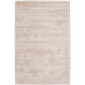 Tapis My Maori Ivoire en viscose tissé main