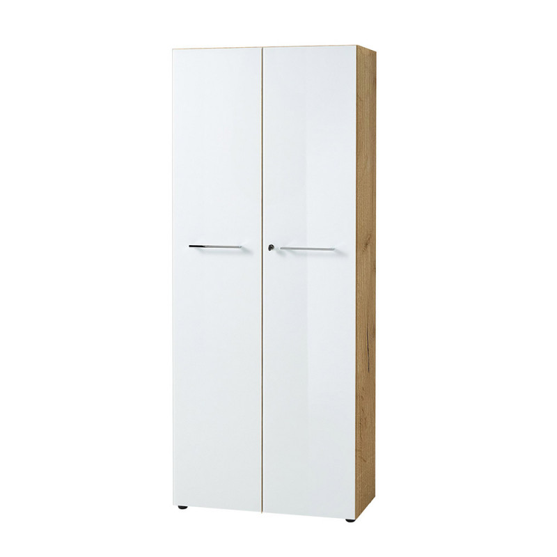 Armoire de bureau MARTY proposée en 2 finitions
