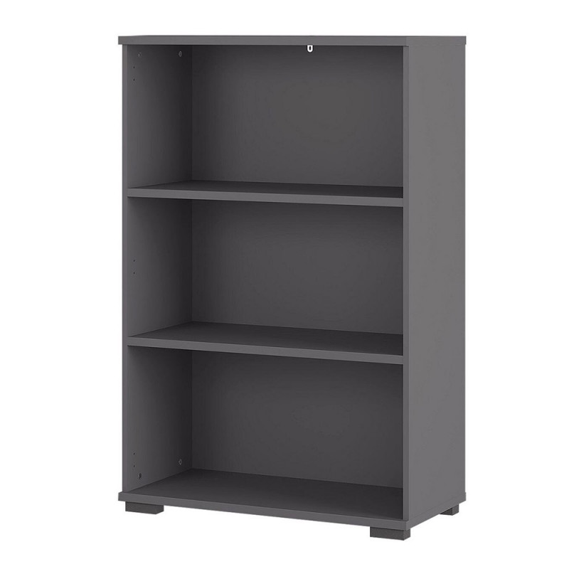 Etagère de bureau 4246 PRADES en coloris graphite