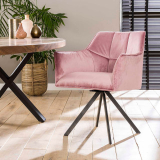 Fauteuil pivotant CORK en...