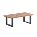 Table basse SORELLA ELIOTT avec pieds U en métal