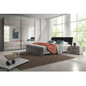 Chambre adulte MANON en décor chêne chateau