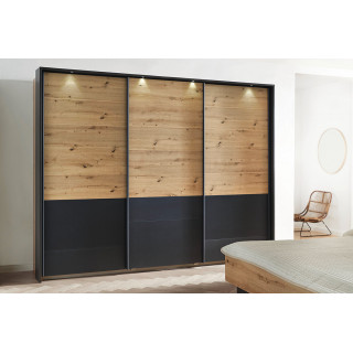 Armoire 278 cm YANIS avec 3...