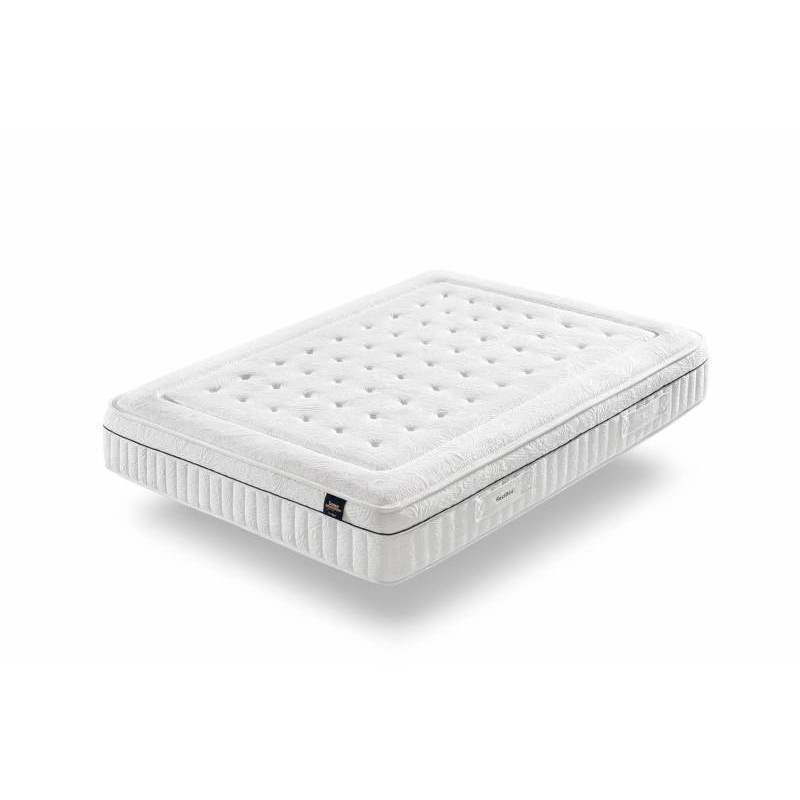 Matelas SIANO avec ressorts ensachés et mousse à mémoire de forme