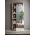 Armoire d'entrée BURGA en décor pero avec porte miroir
