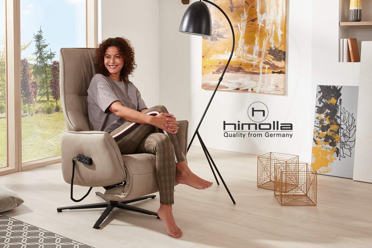 Fauteuil Himolla gris