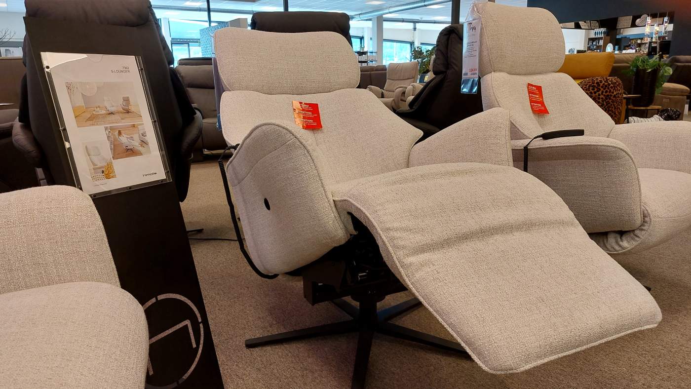 Fauteuil Himolla incliné