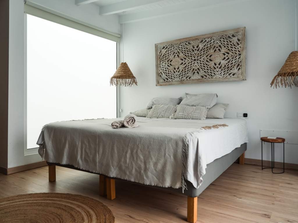 gîte - chambre à coucher